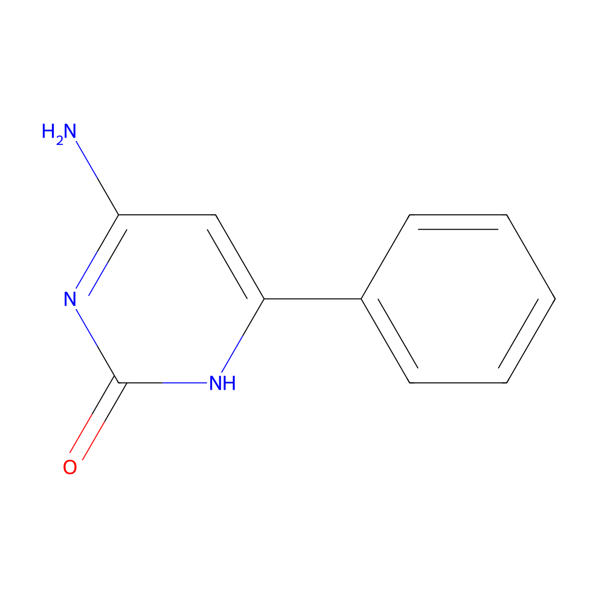 6-Phenylcytosin molecular structure, CAS 861573-78-6