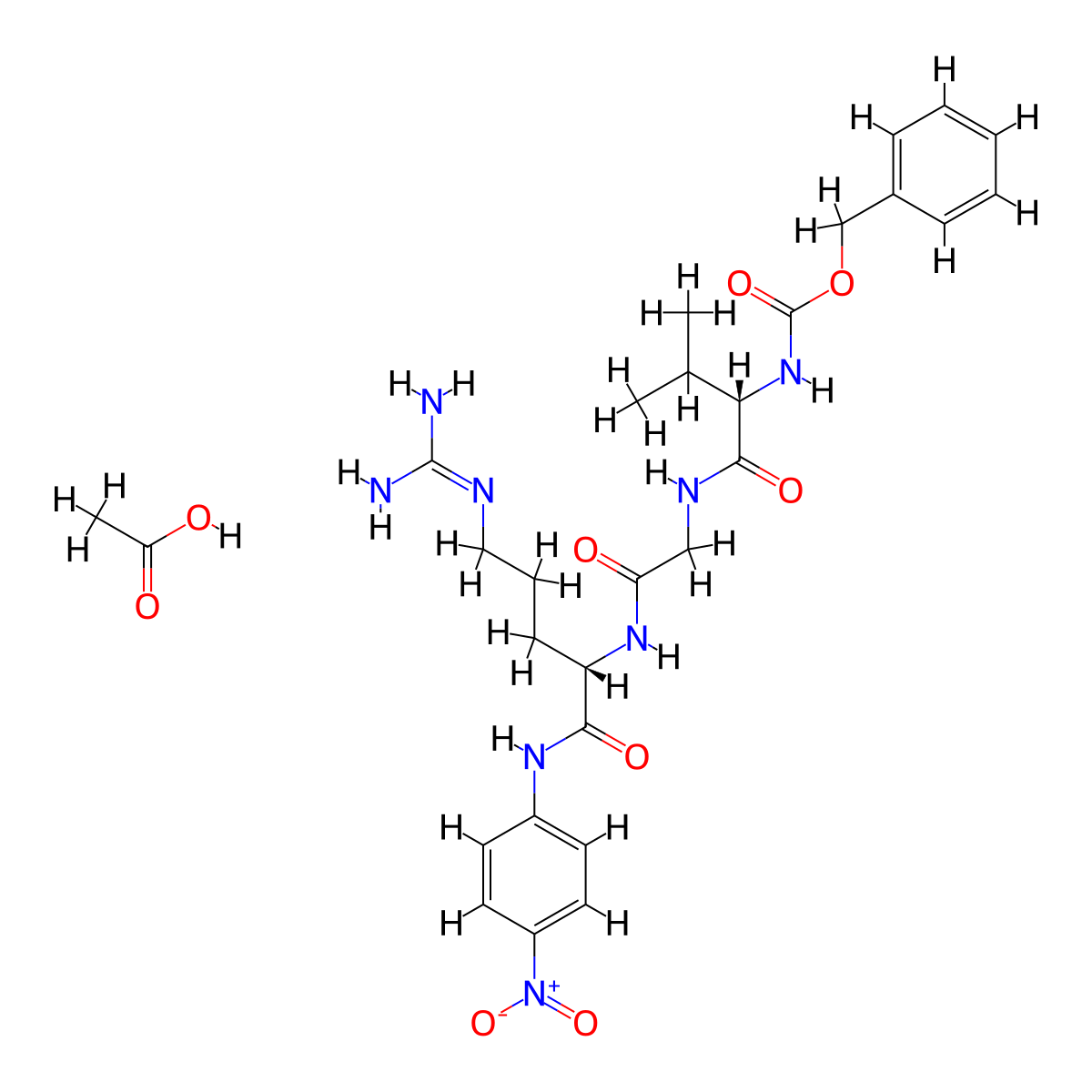 Chromozym Try molecular structure, CAS 86170-43-6