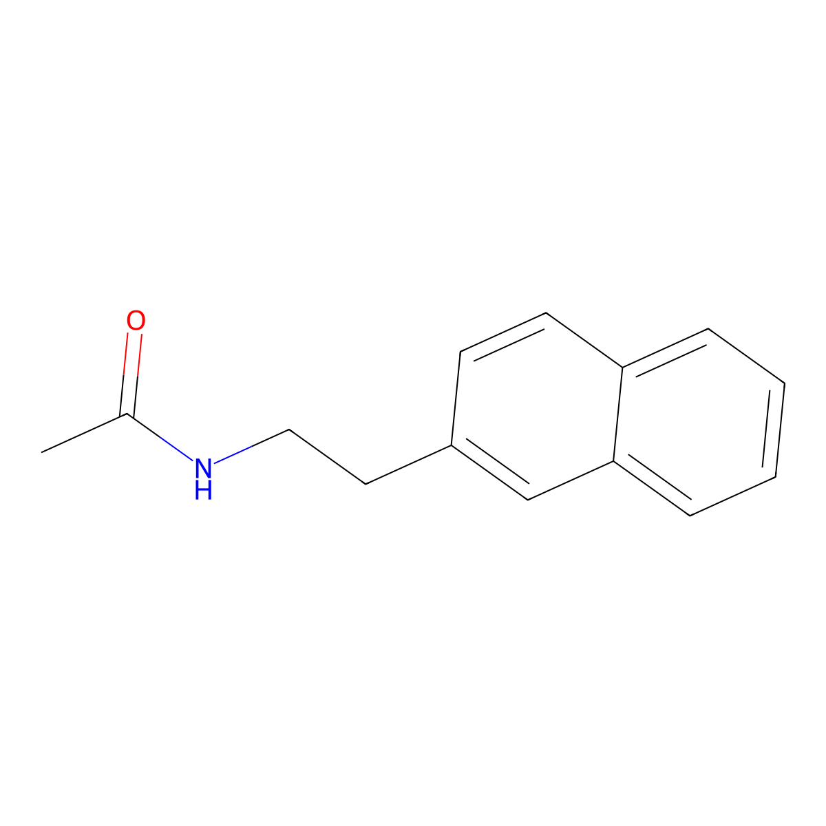 N-(2-(Naphthalen-2-yl)ethyl)acetamide molecular structure, CAS 861798-14-3