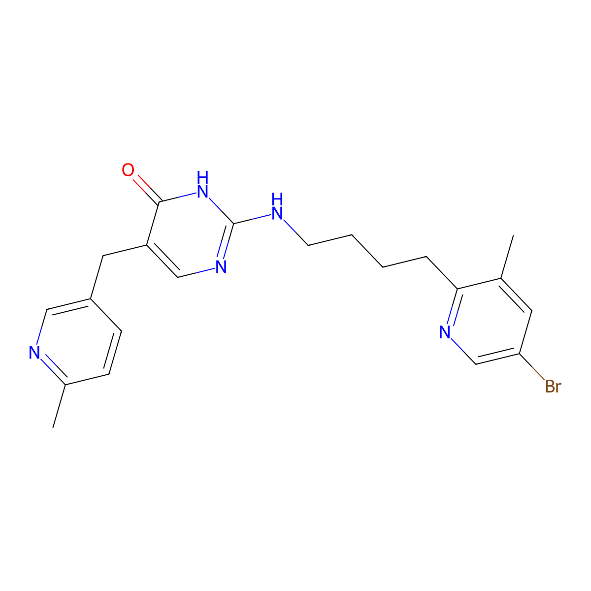 Temelastine molecular structure, CAS 86181-42-2