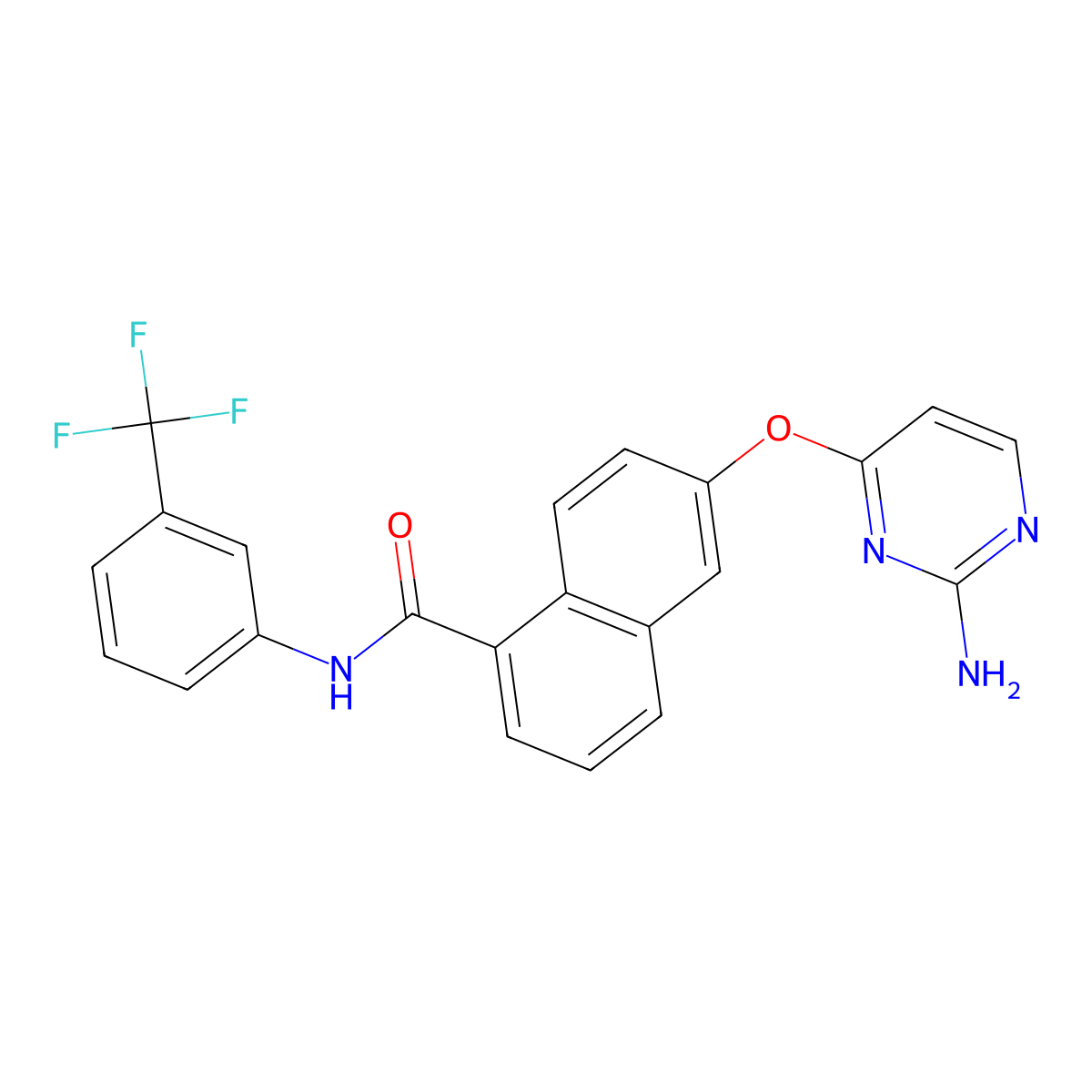 Nvp-baw2881 molecular structure, CAS 861875-60-7