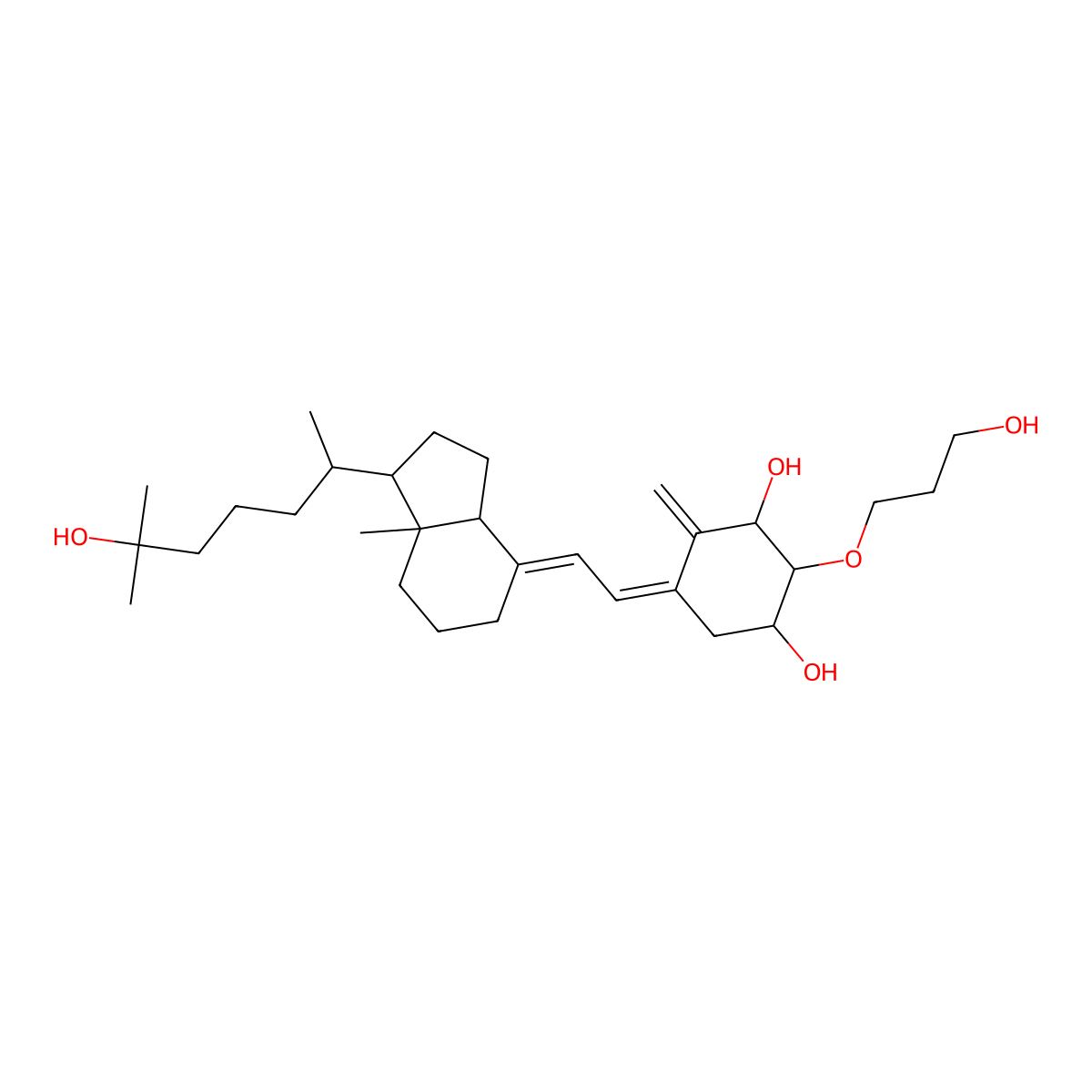 trans-Eldecalcitol molecular structure, CAS 861996-34-1