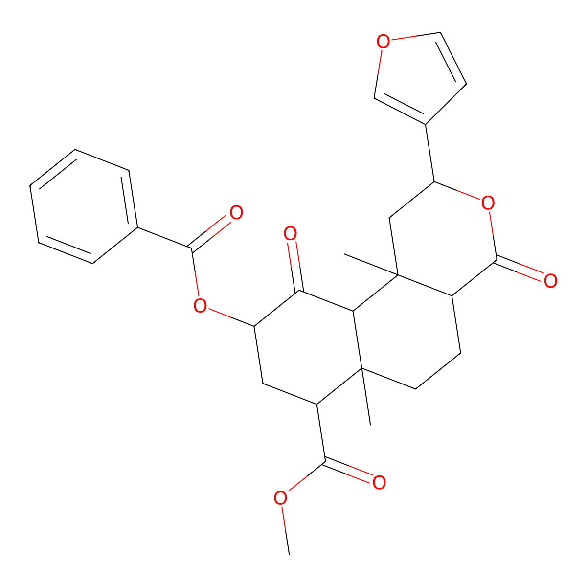 Herkinorin molecular structure, CAS 862073-77-6
