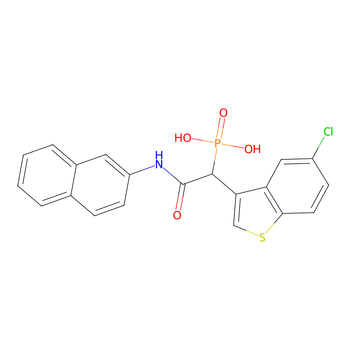 Chymase-IN-1 molecular structure, CAS 862090-74-2