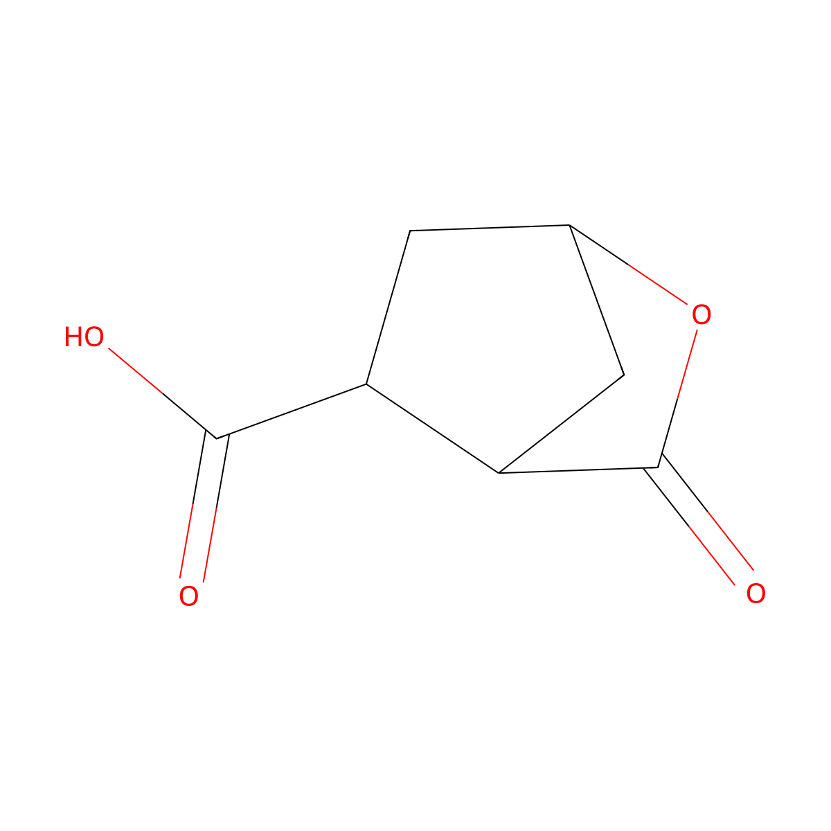 (1R,4R,5R)-3-Oxo-2-oxabicyclo[2.2.1]heptane-5-carboxylic acid molecular structure, CAS 862174-60-5