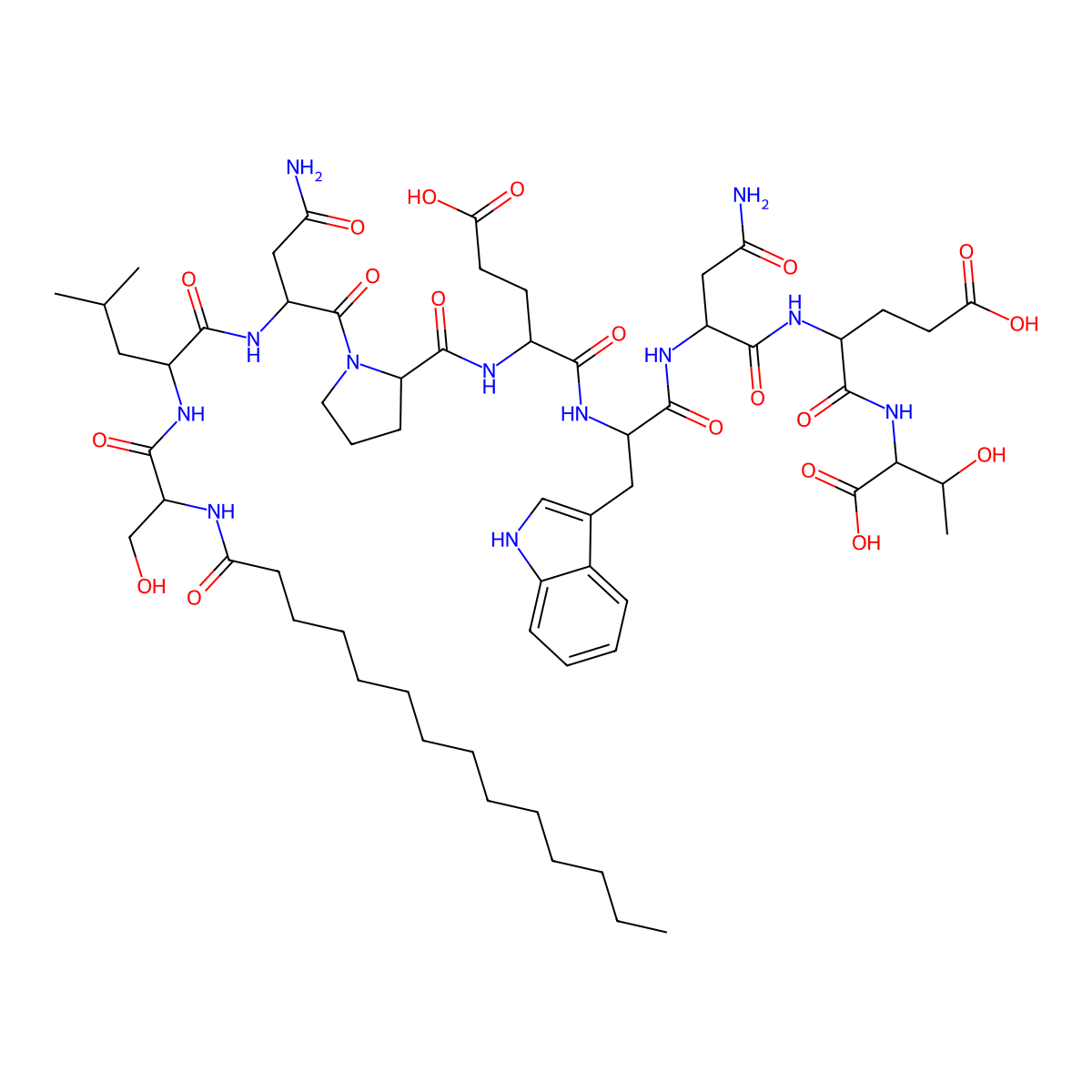 PKCbetaII Peptide Inhibitor I molecular structure, CAS 862502-26-9