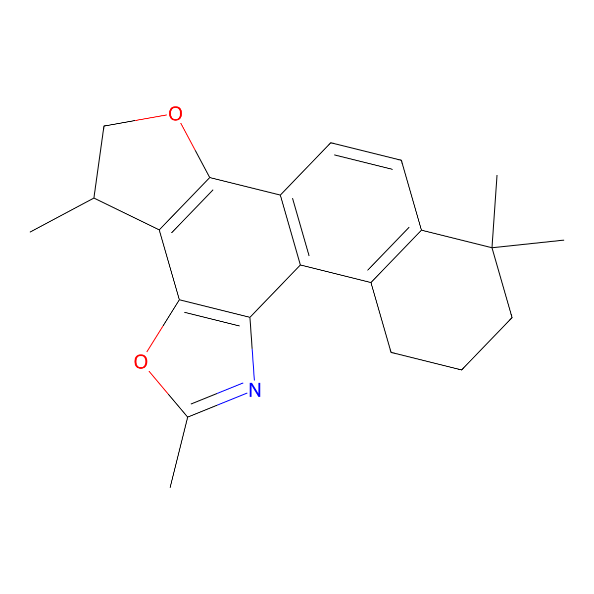 Salvianan molecular structure, CAS 862832-46-0