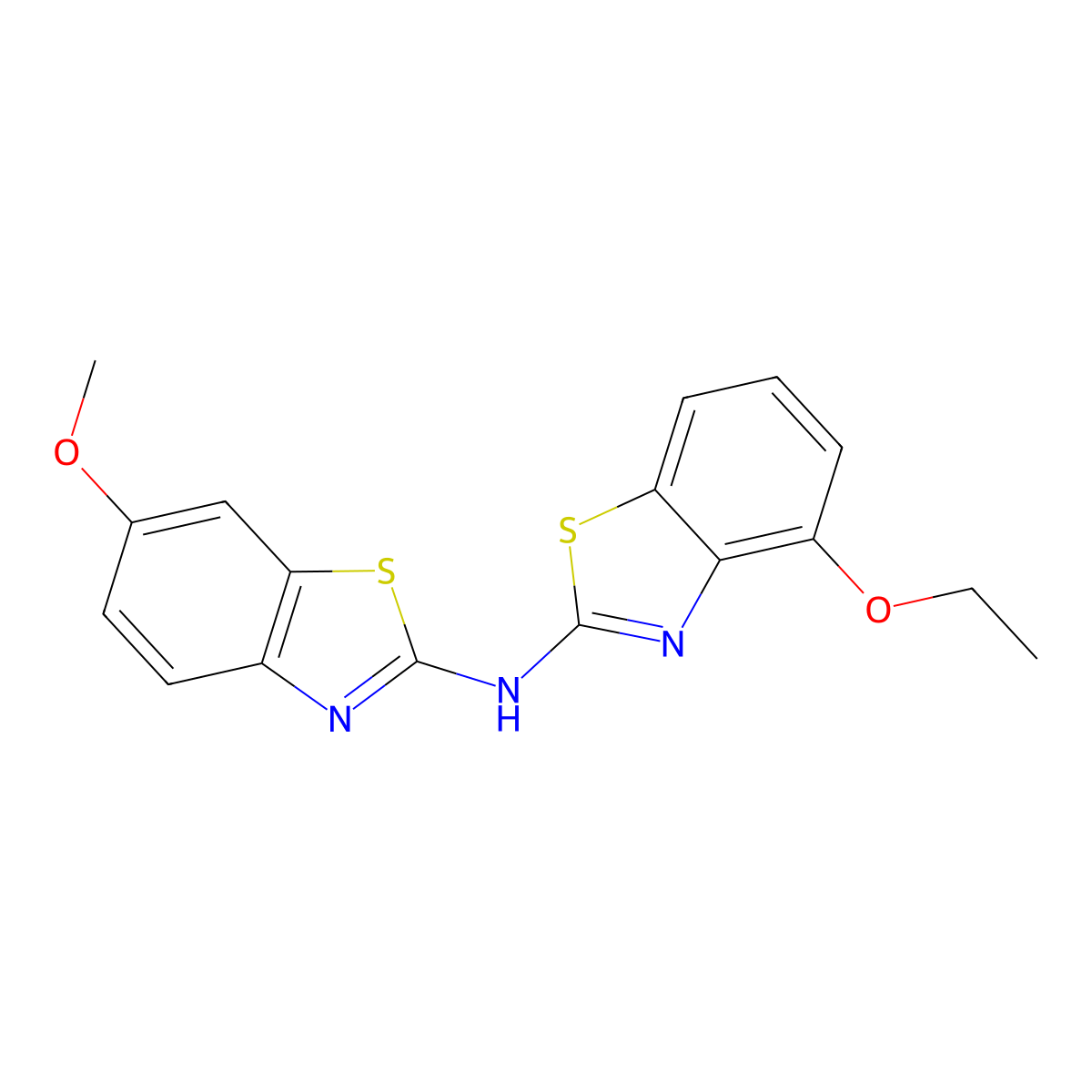 4-ethoxy-N-(6-methoxybenzo[d]thiazol-2-yl)benzo[d]thiazol-2-amine molecular structure, CAS 862974-33-2