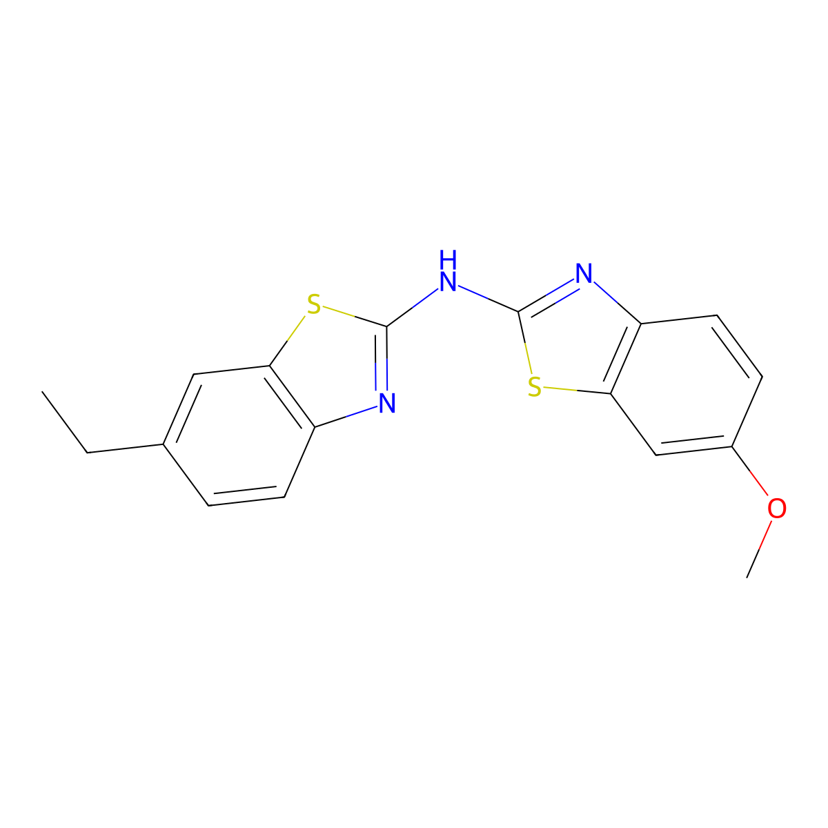 6-ethyl-N-(6-methoxybenzo[d]thiazol-2-yl)benzo[d]thiazol-2-amine molecular structure, CAS 862975-26-6