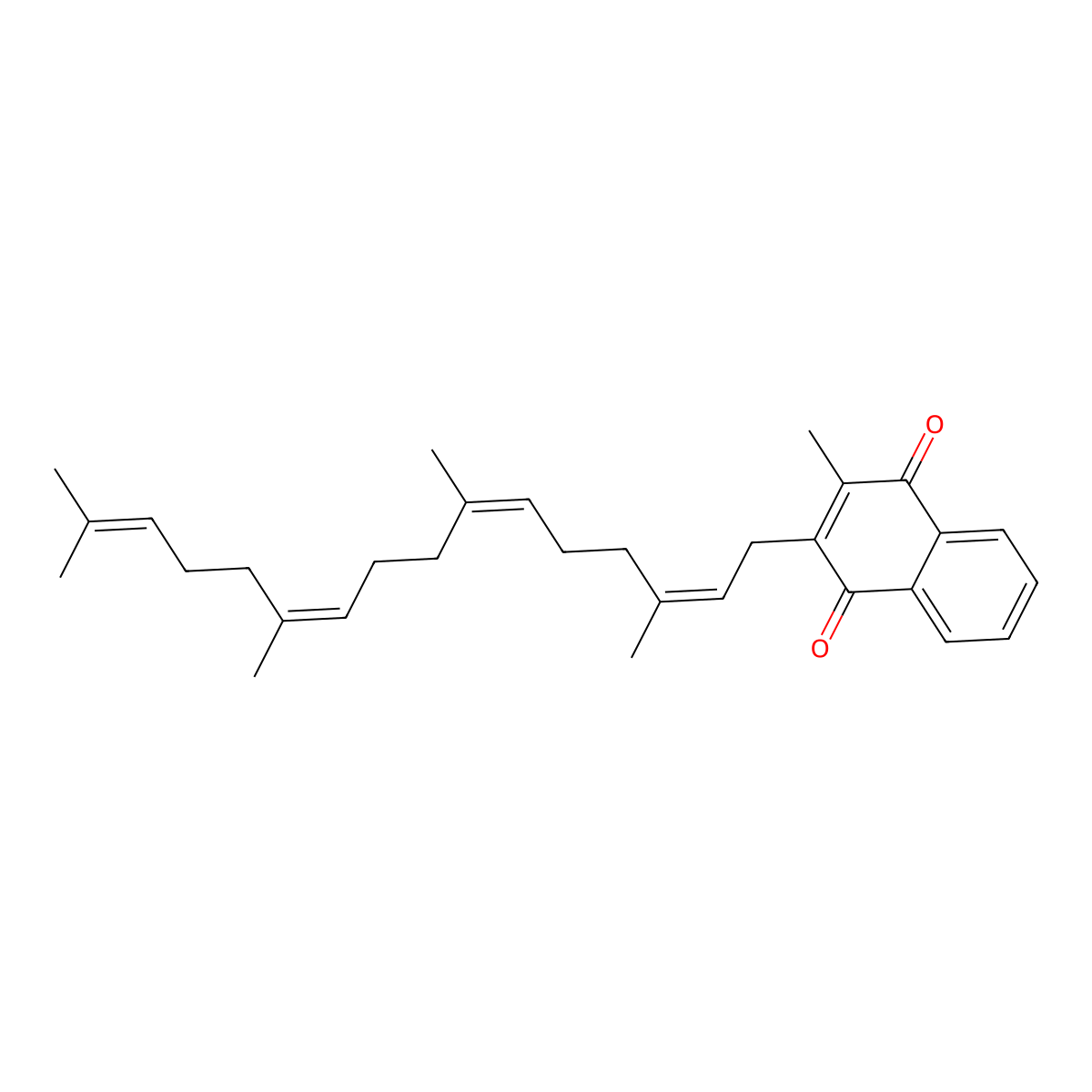 Menatetrenone molecular structure, CAS 863-61-6