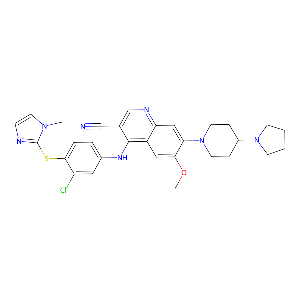 Balamapimod molecular structure, CAS 863029-99-6