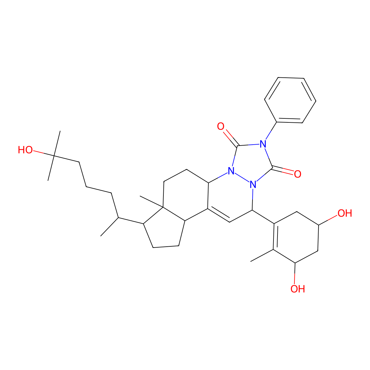 Calcitriol EP Impurity C molecular structure, CAS 86307-44-0
