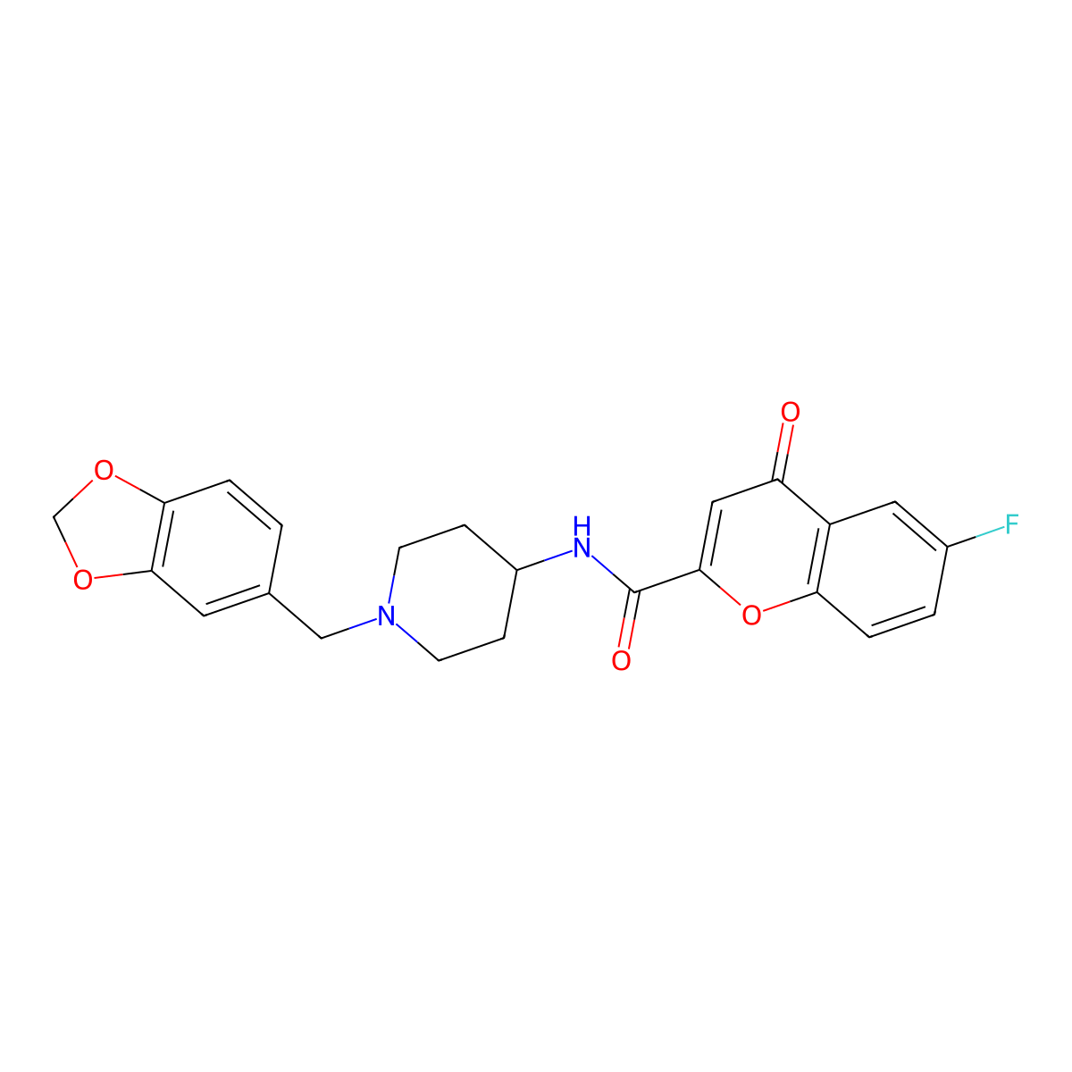 MCHr1 antagonist 2 molecular structure, CAS 863115-70-2