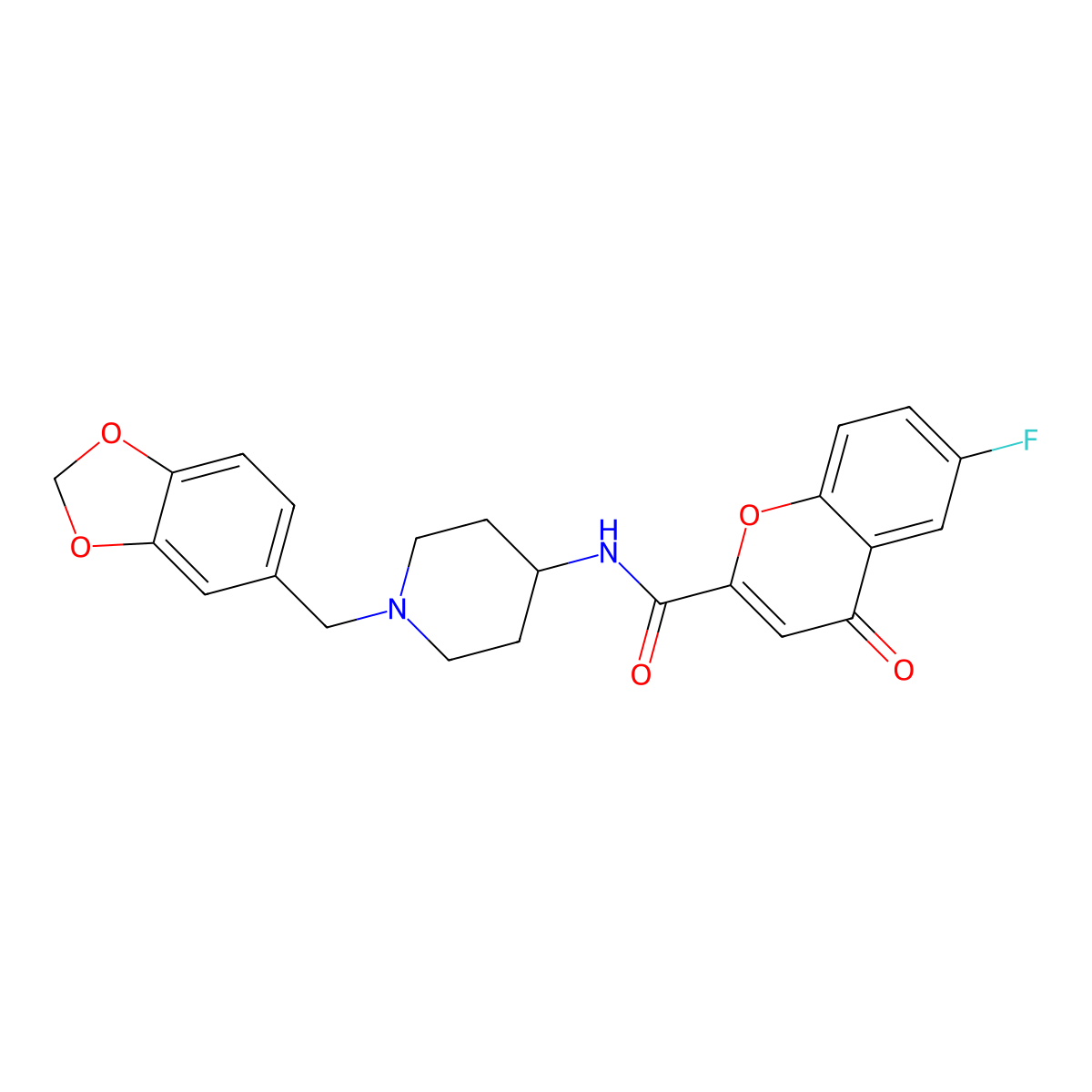 MCHr1 antagonist 2 molecular structure, CAS 863115-70-2