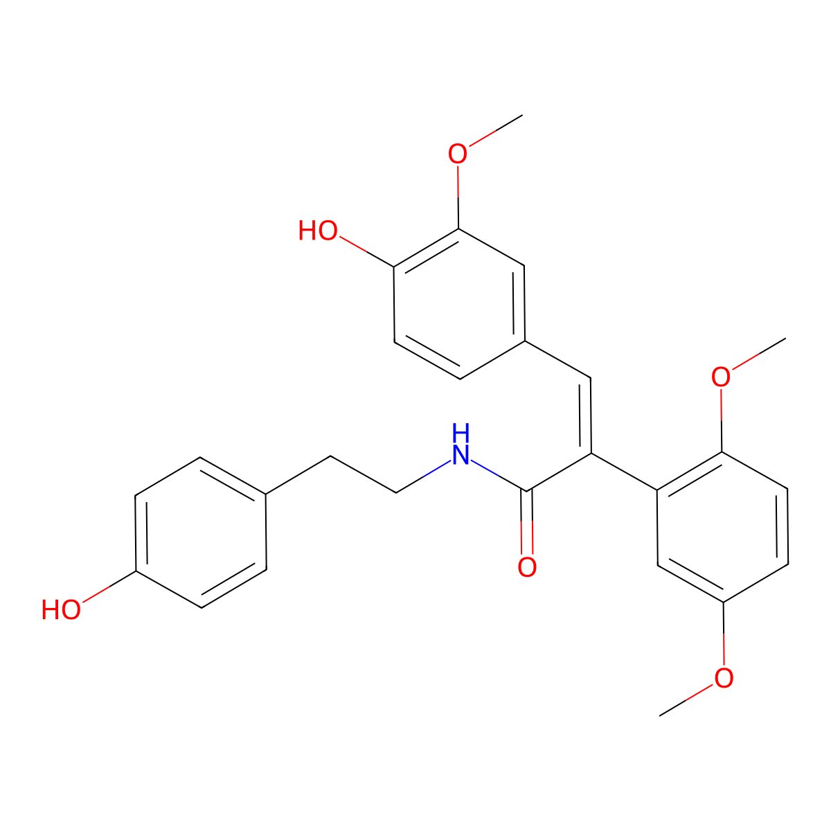 Fenlean molecular structure, CAS 863193-70-8