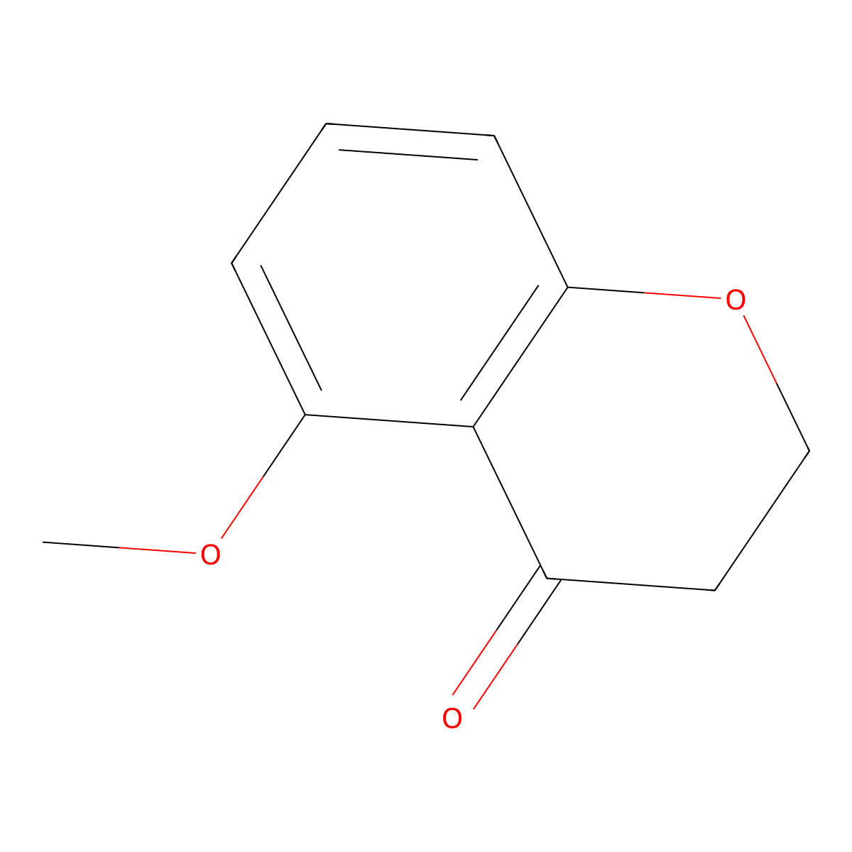 5-Methoxychroman-4-one molecular structure, CAS 863309-86-8