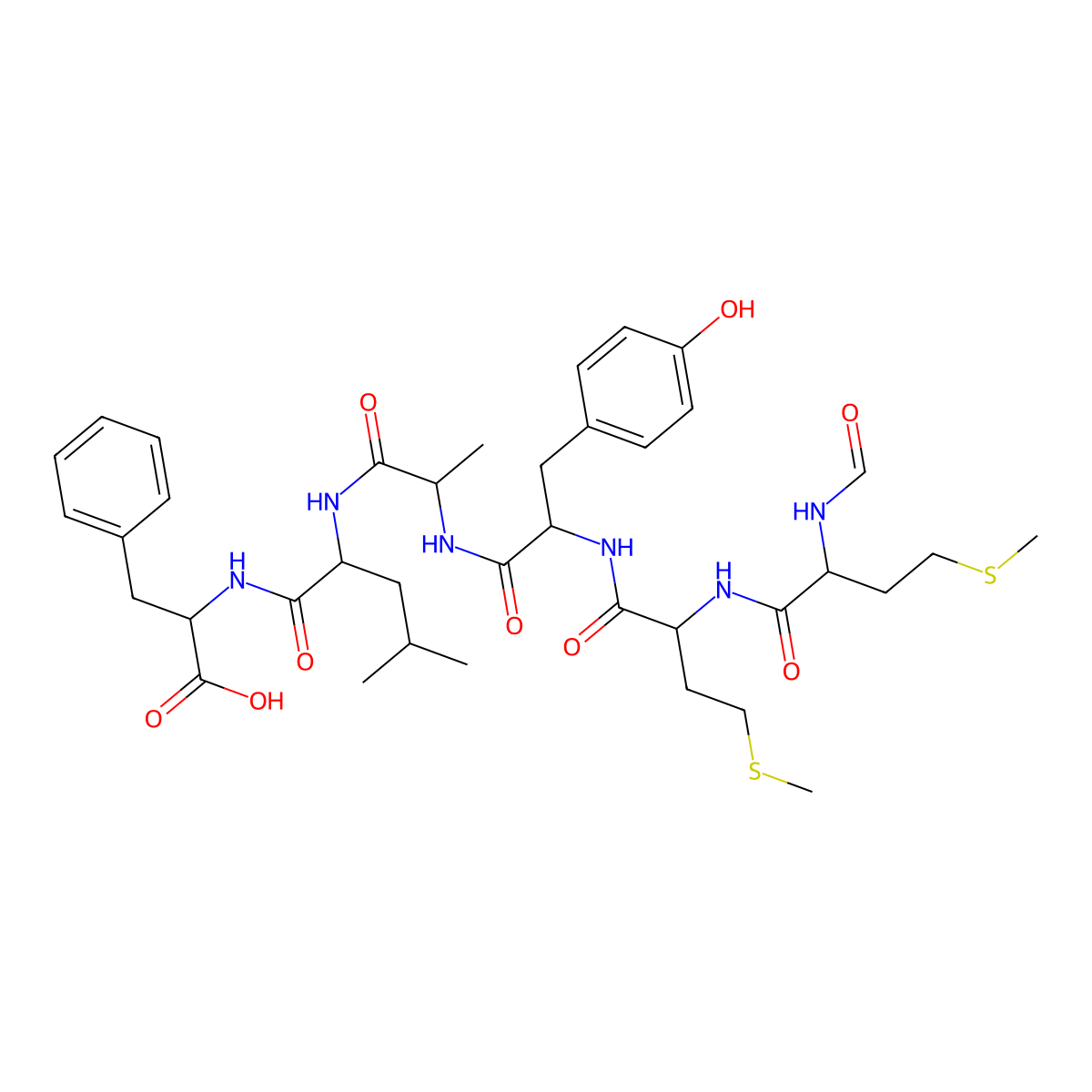N-Formyl-MMYALF molecular structure, CAS 863418-59-1