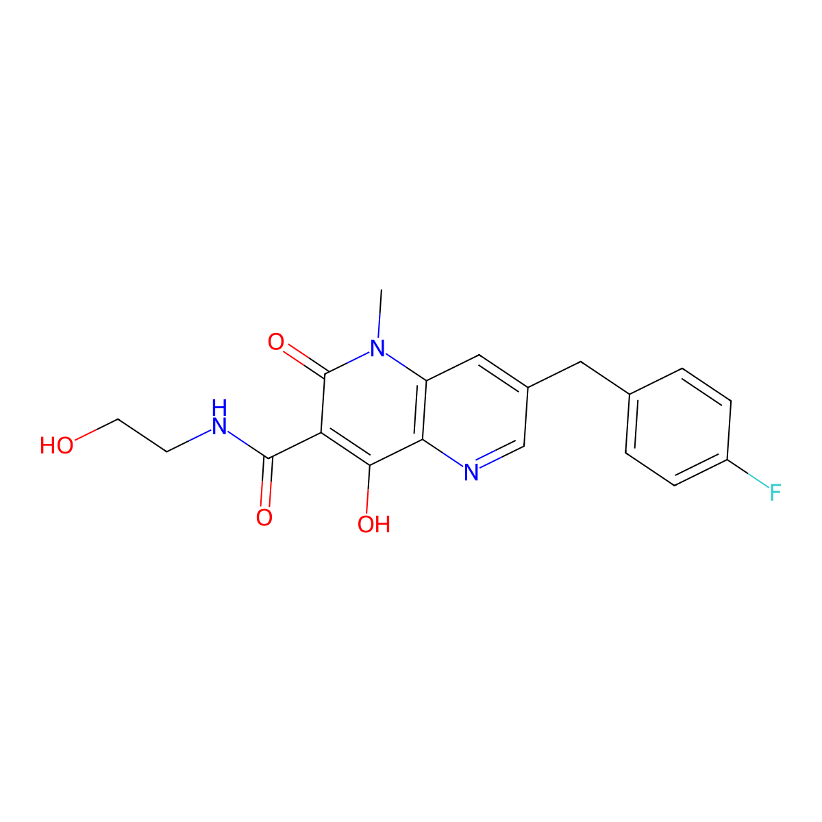 Gsk-364735 molecular structure, CAS 863434-13-3