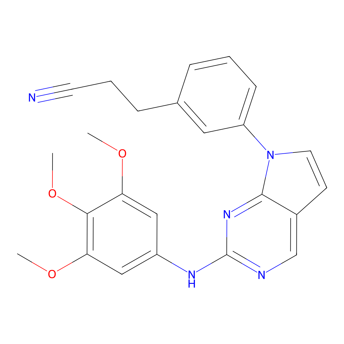 Casein Kinase II Inhibitor IV molecular structure, CAS 863598-09-8