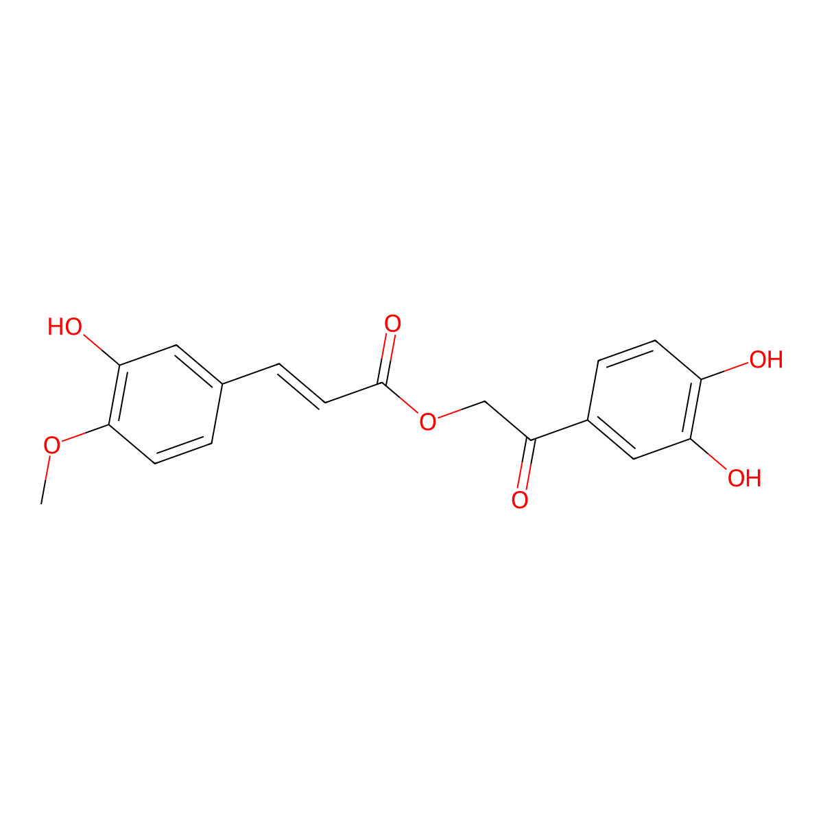 Cimiciphenone molecular structure, CAS 863604-14-2