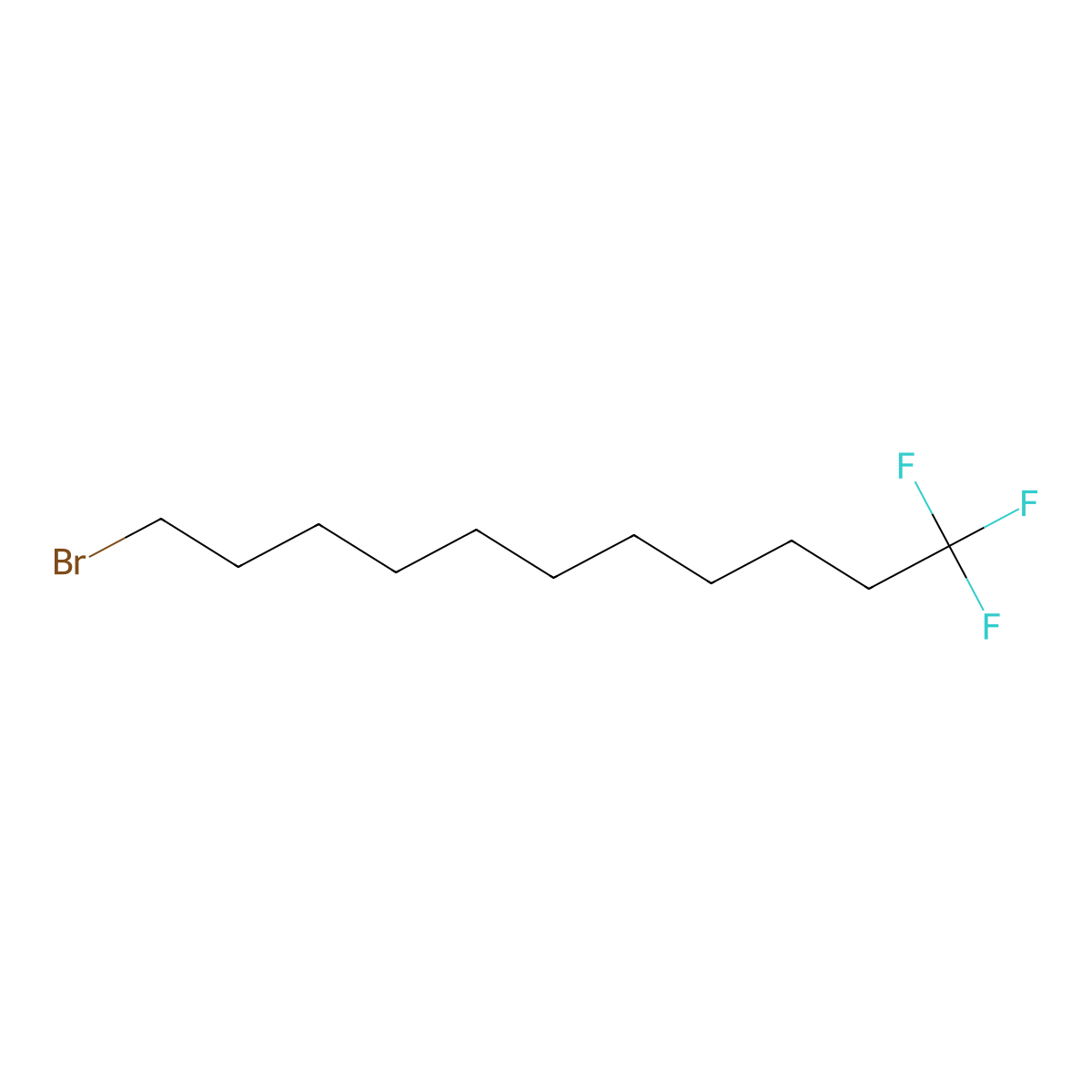 Undecane, 11-bromo-1,1,1-trifluoro- molecular structure, CAS 86364-79-6