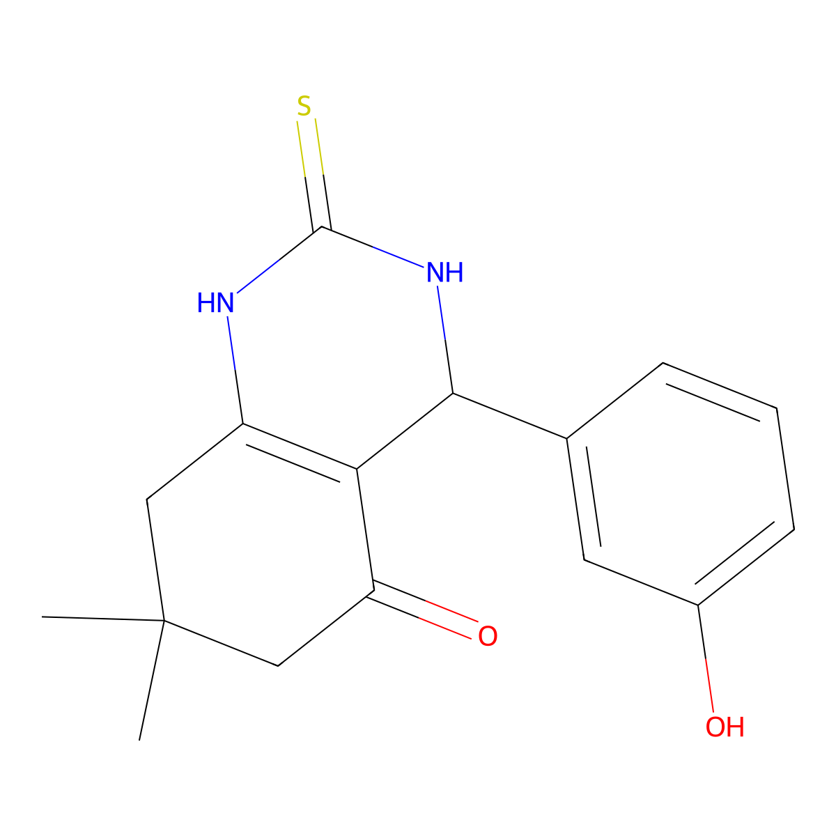 Dimethylenastron molecular structure, CAS 863774-58-7