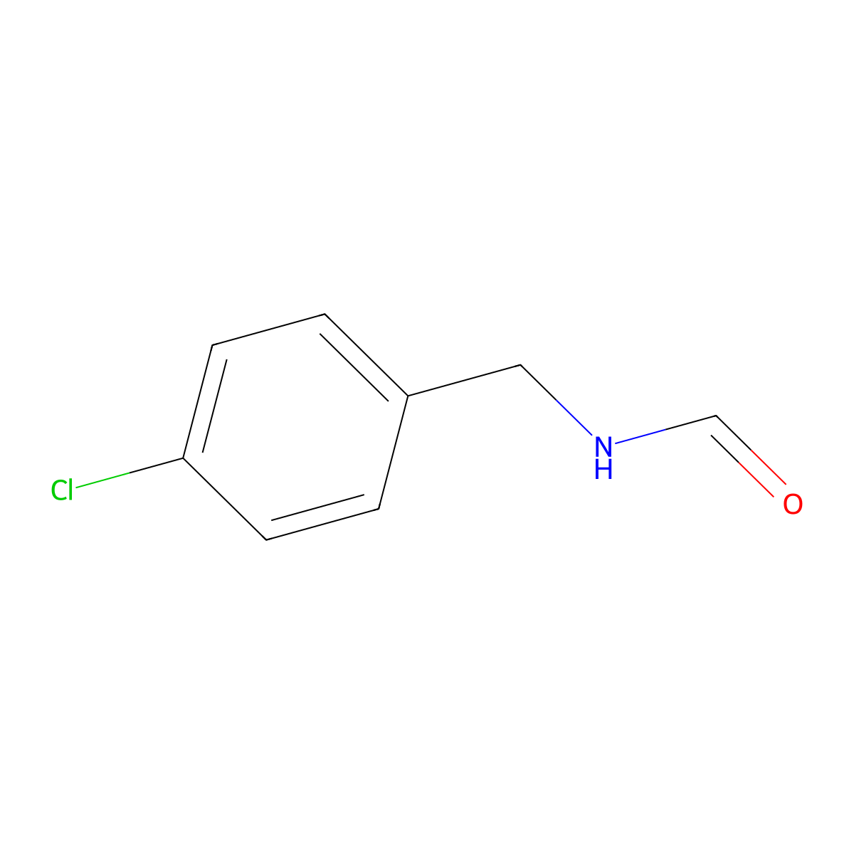 4-Chlorobenzylcarbamoyl molecular structure, CAS 86386-67-6