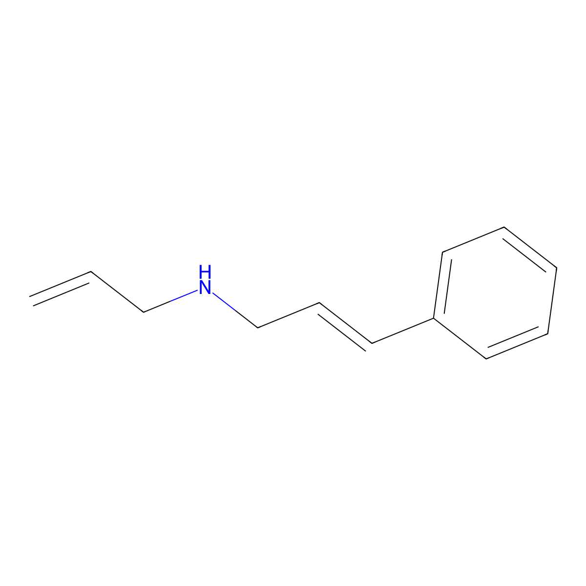 N-Allyl-3-phenylprop-2-en-1-amine molecular structure, CAS 86386-72-3
