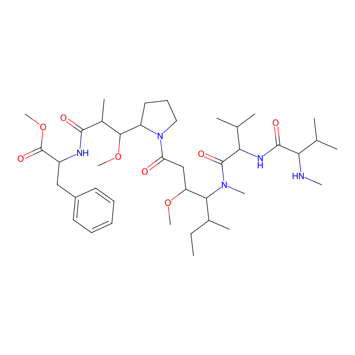 MMAF-OMe molecular structure, CAS 863971-12-4