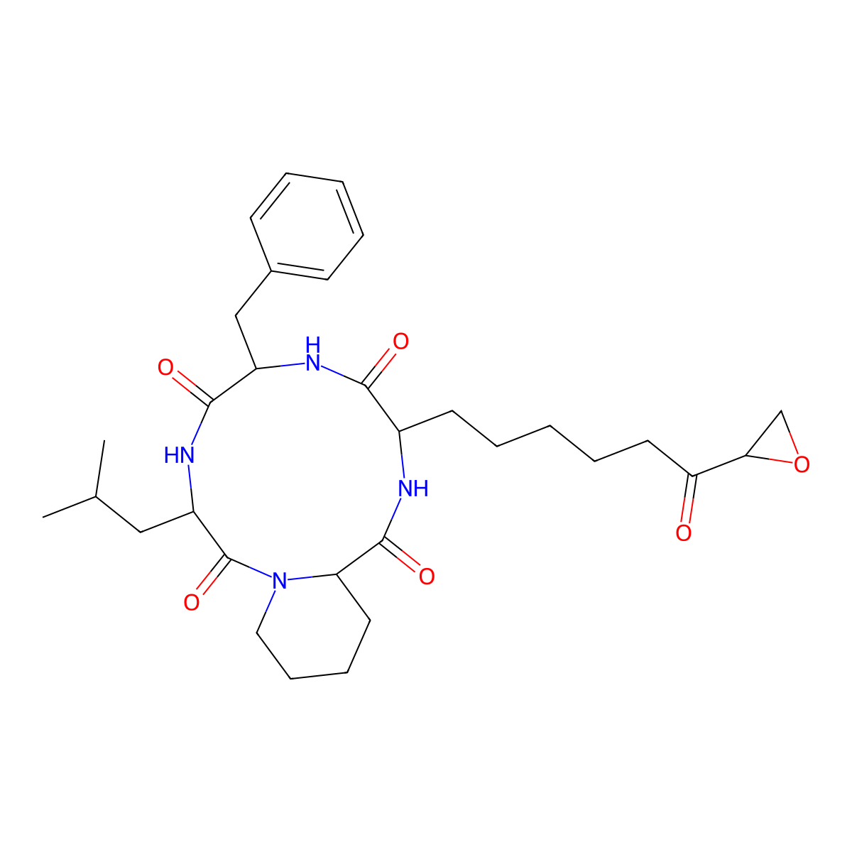 WF 3161 molecular structure, CAS 86402-37-1