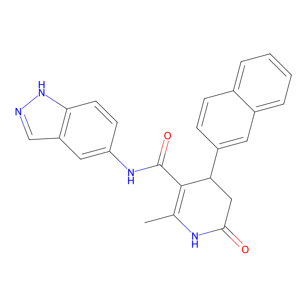 Rho-Kinase-IN-3 molecular structure, CAS 864082-23-5