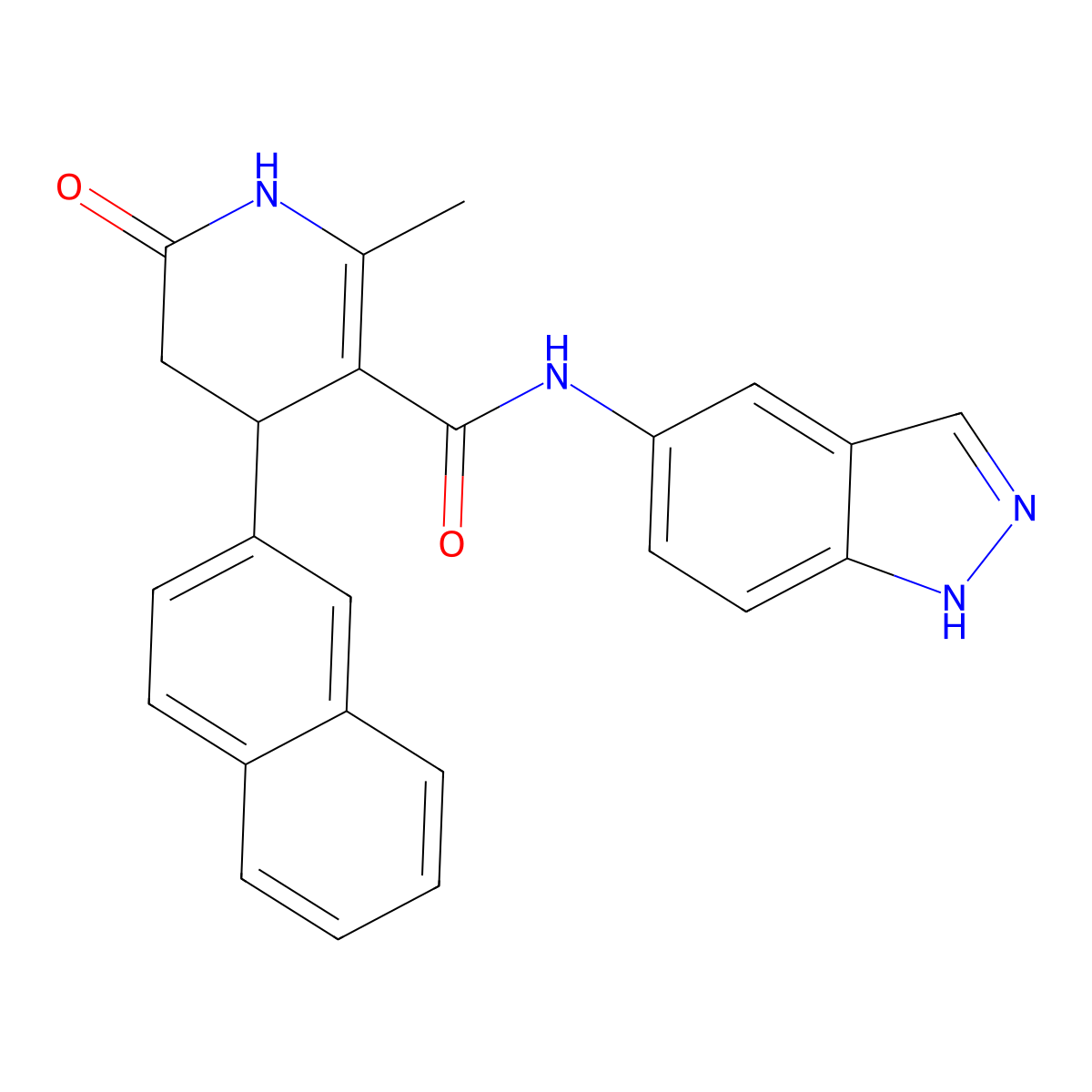 Rho-Kinase-IN-3 molecular structure, CAS 864082-23-5