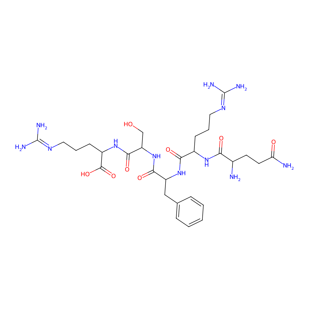 Opiorphin molecular structure, CAS 864084-88-8