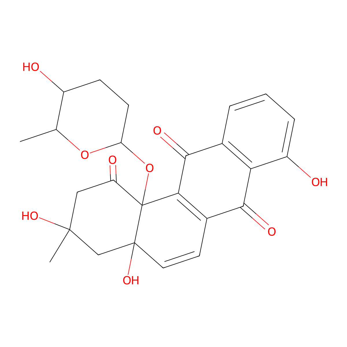 Sakyomicin C molecular structure, CAS 86413-76-5