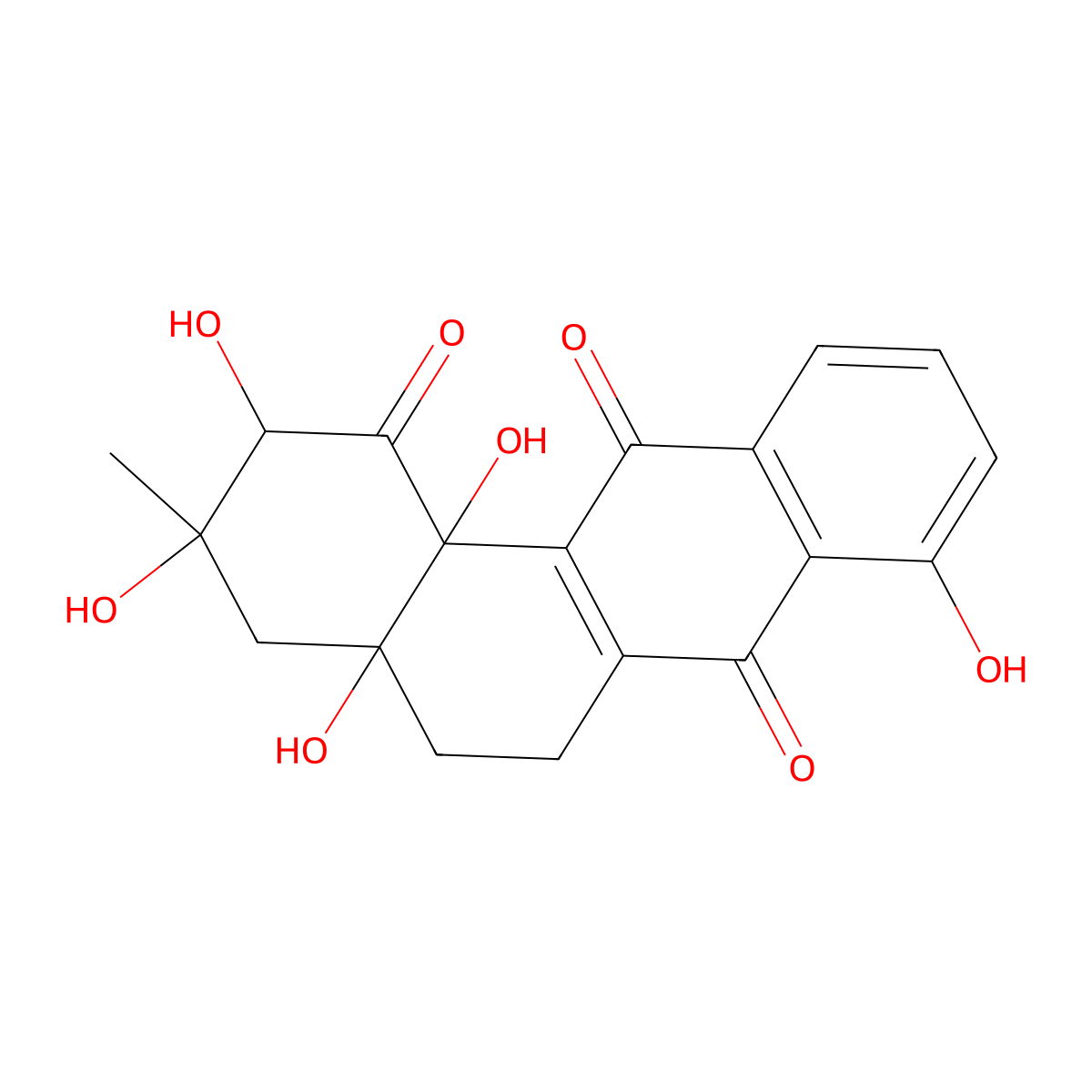 Sakyomicin D molecular structure, CAS 86413-77-6