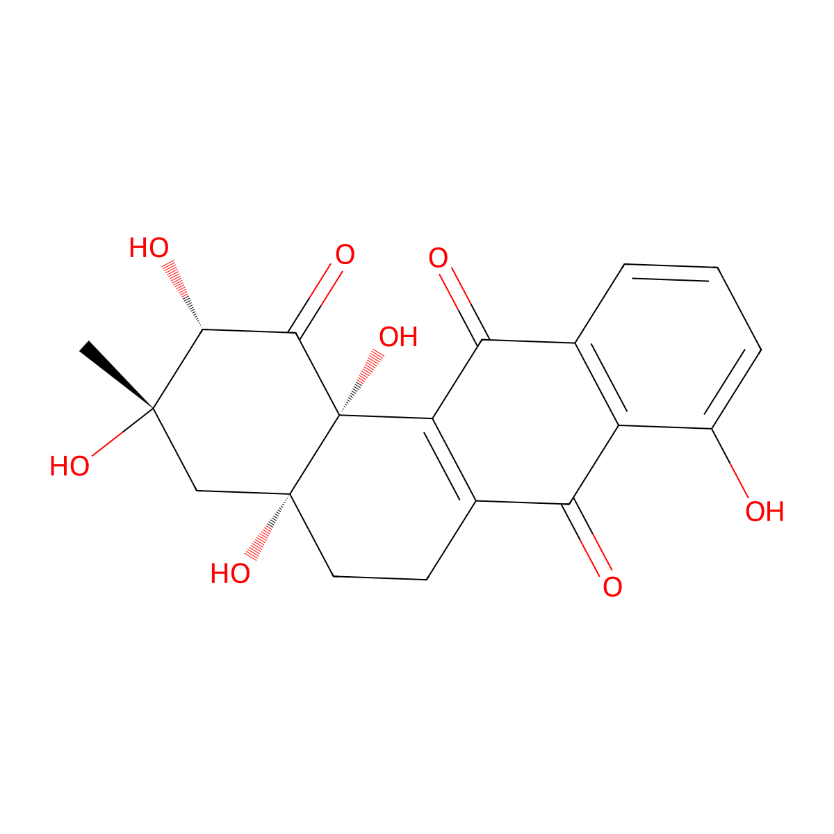 Sakyomicin D molecular structure, CAS 86413-77-6
