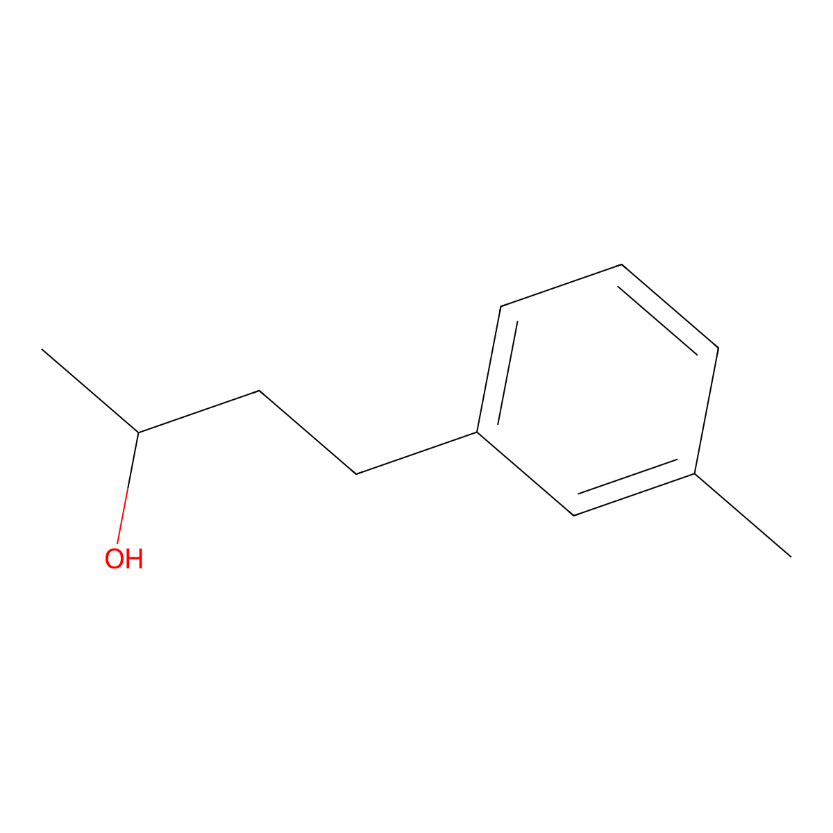 4-(3-Methylphenyl)butan-2-ol molecular structure, CAS 864130-55-2