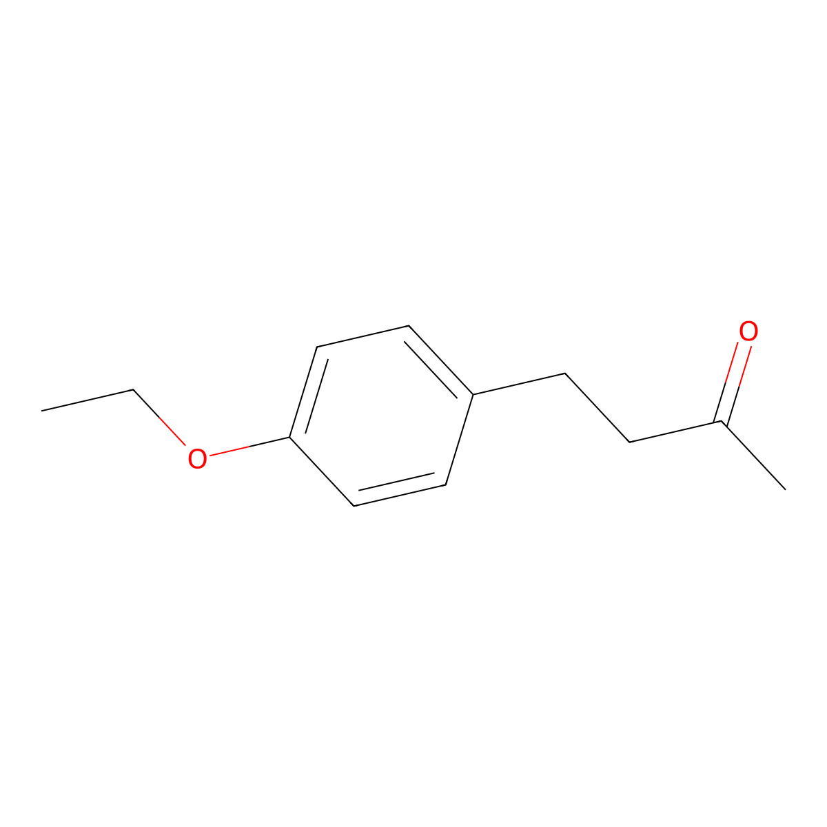 4-(4-Ethoxyphenyl)butan-2-one molecular structure, CAS 86416-81-1