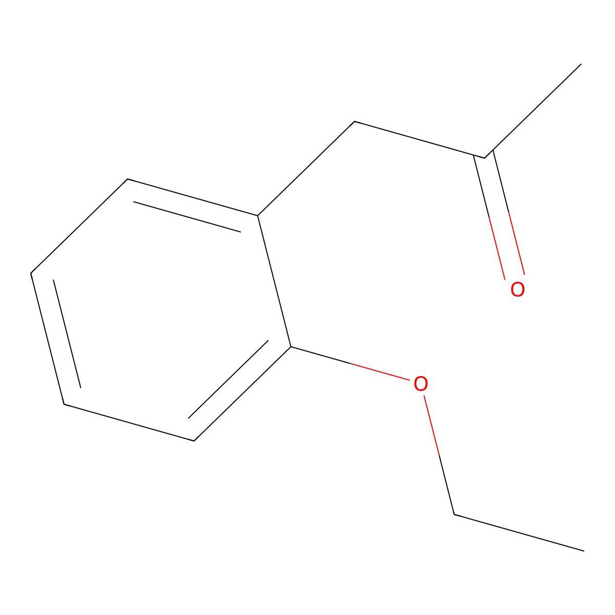1-(2-Ethoxyphenyl)propan-2-one molecular structure, CAS 86432-38-4