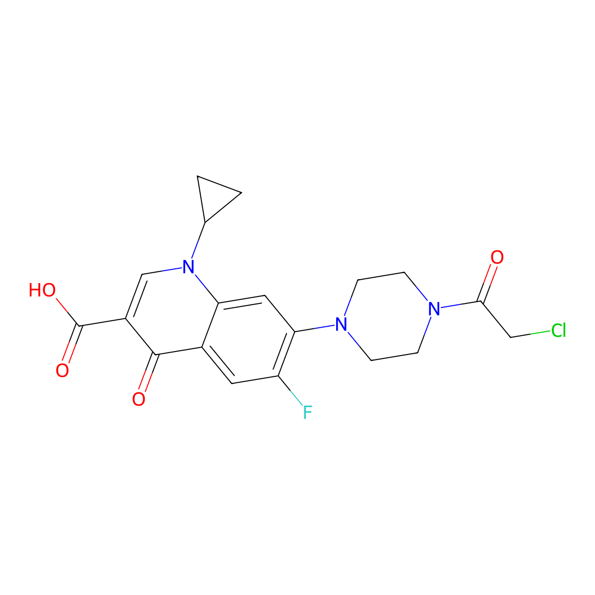 Anticancer agent 118 molecular structure, CAS 864443-43-6