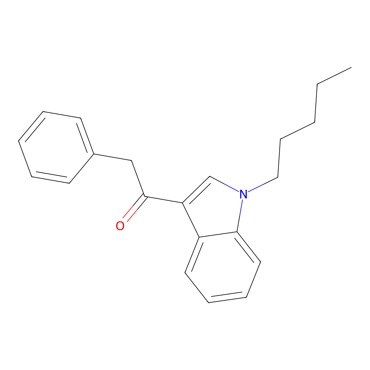 Jwh-167 molecular structure, CAS 864445-37-4