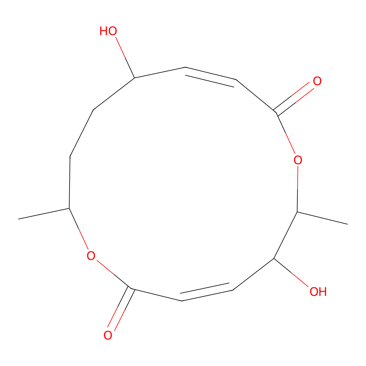 4-Keto-Clonostachydiol molecular structure, CAS 864465-64-5