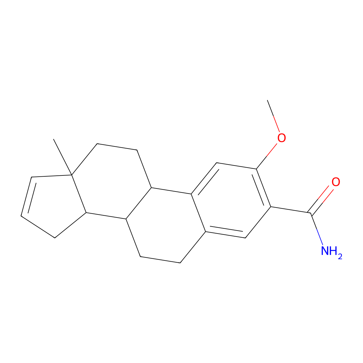 Enmd-1198 molecular structure, CAS 864668-87-1