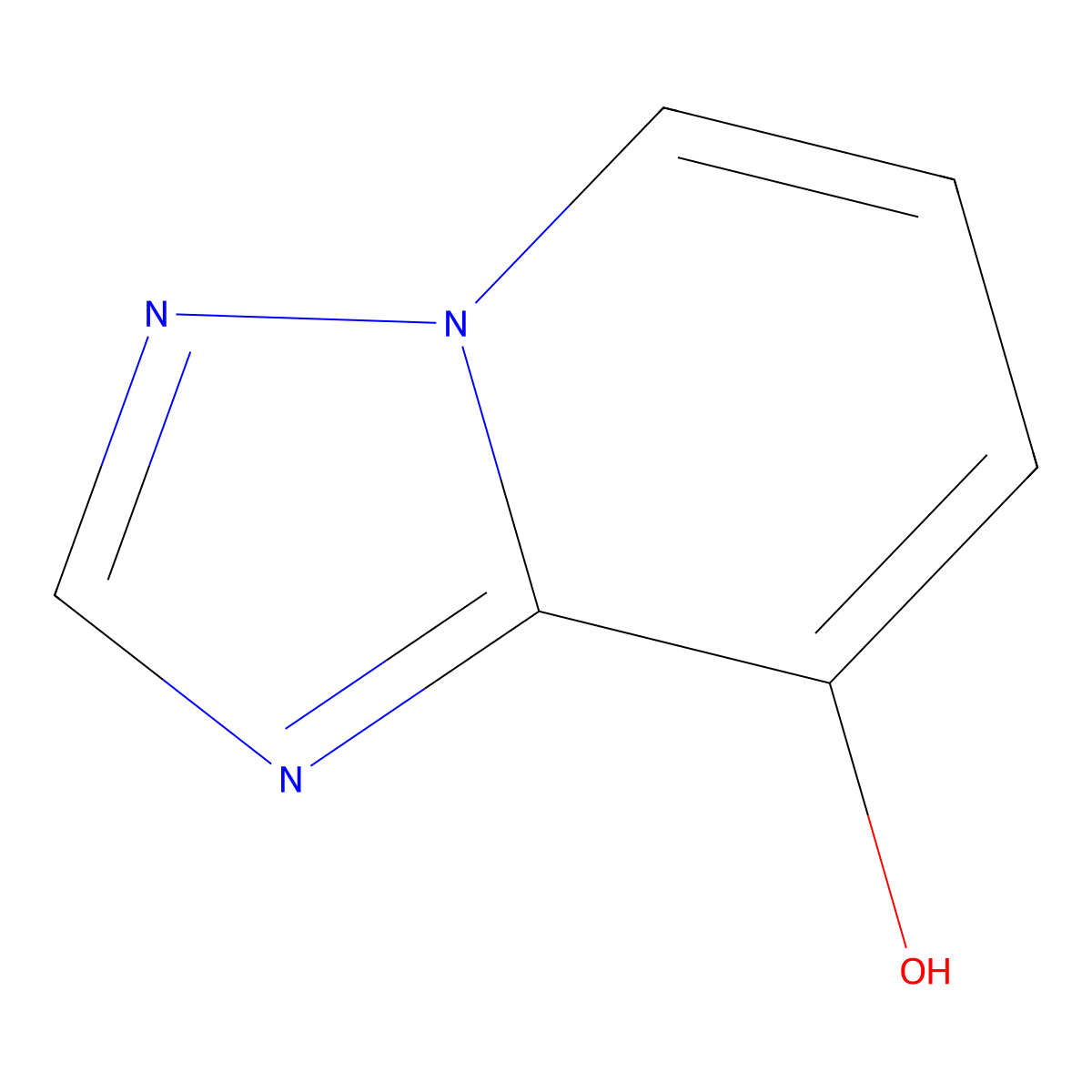 [1,2,4]Triazolo[1,5-a]pyridin-8-ol molecular structure, CAS 86467-41-6
