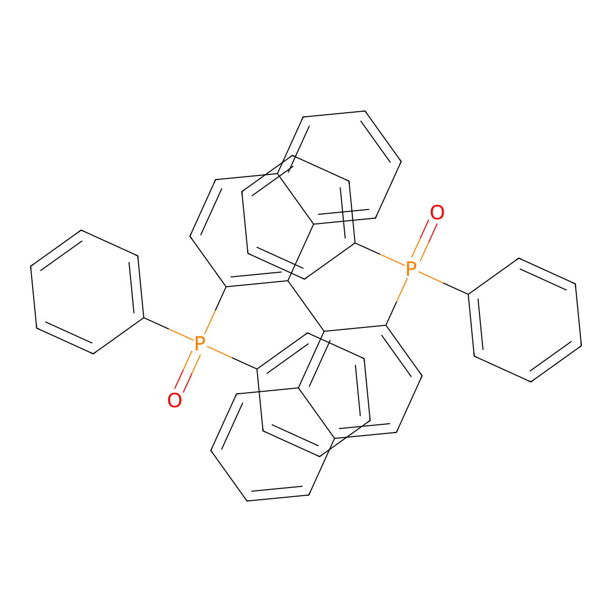 Phosphine oxide, [1,1'-binaphthalene]-2,2'-diylbis molecular structure, CAS 86632-33-9