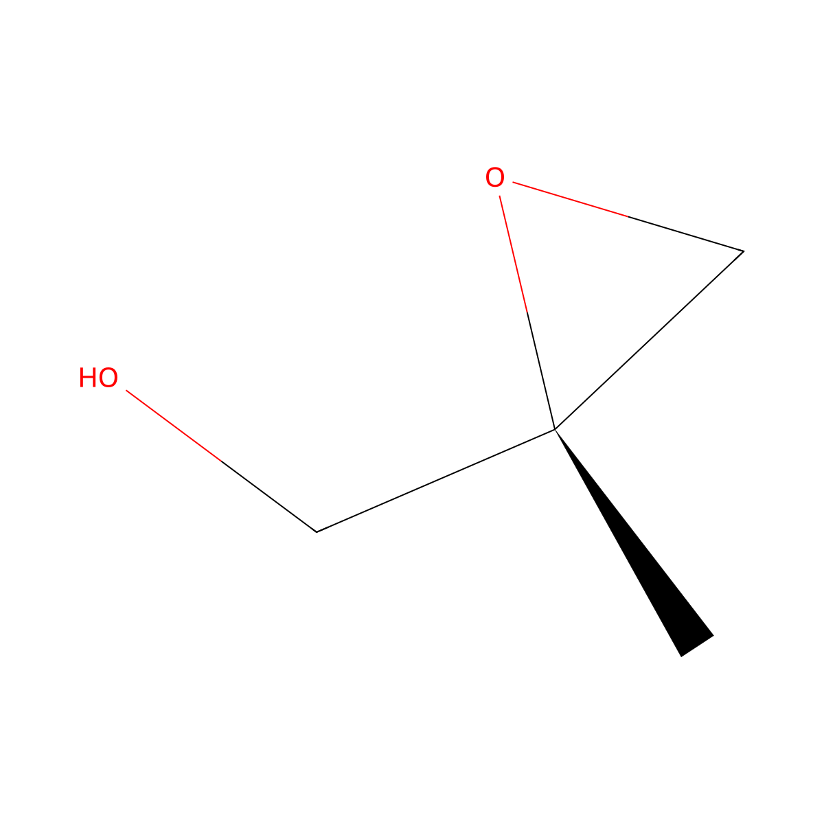 ((2S)-2-methyloxiran-2-yl)methanol molecular structure, CAS 86884-90-4