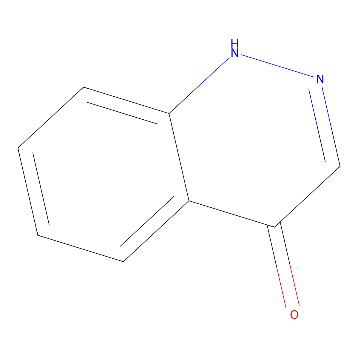 4-Cinnolinol molecular structure, CAS 875-66-1