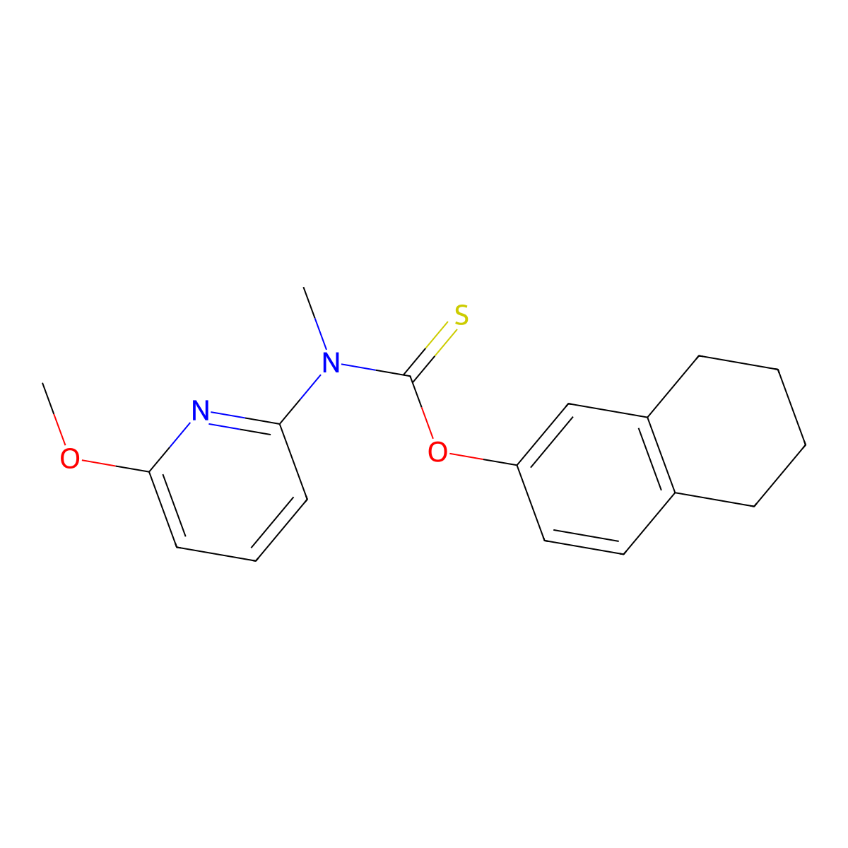 Liranaftate molecular structure, CAS 88678-31-3