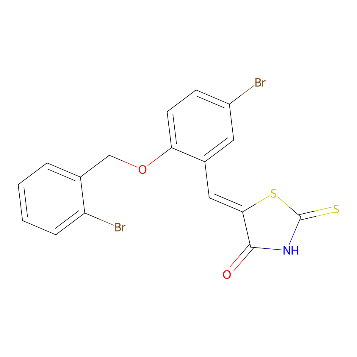 PRL-3 inhibitor I molecular structure, CAS 893449-38-2
