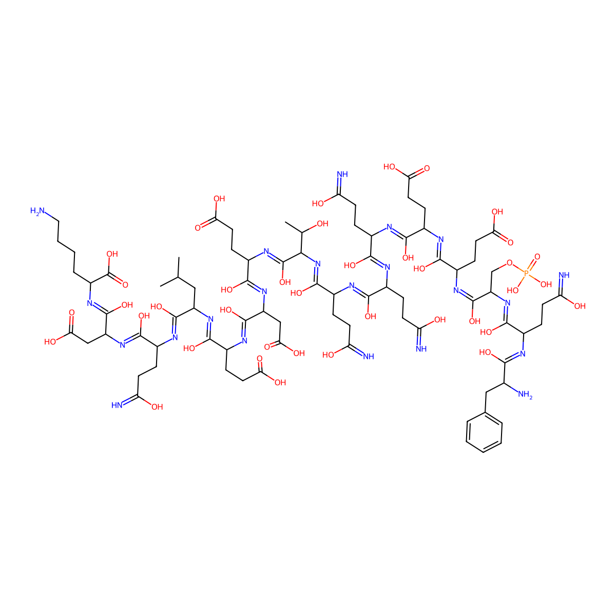 Npc212957 molecular structure, CAS 9000-71-9